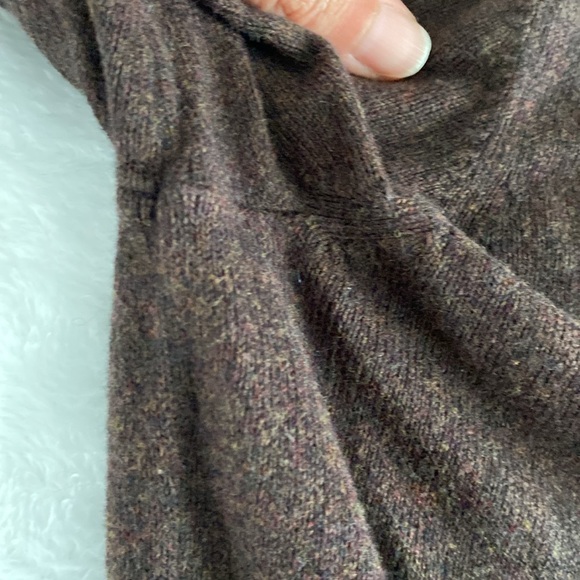 Daniel Cremieux brown quarter-zip sweater - Picture 8 of 17